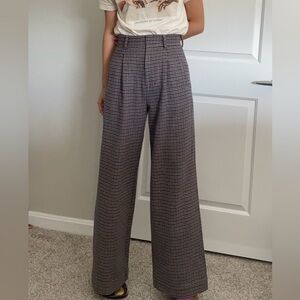 Everlane Way High Drape Pant Wool